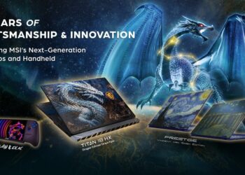 Claw 8 EX AI+ & Titan 18 HX Dragon Edition Memimpin Barisan Produk Terbaru MSI Di COMPUTEX 2026!