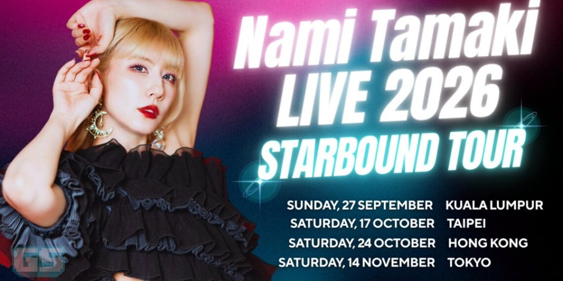 Bintang J-Pop Nami Tamaki Akan Mulakan Konsert Jelajah Asia “STARBOUND” 2026 Di Kuala Lumpur!