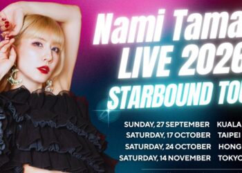 Bintang J-Pop Nami Tamaki Akan Mulakan Konsert Jelajah Asia “STARBOUND” 2026 Di Kuala Lumpur!