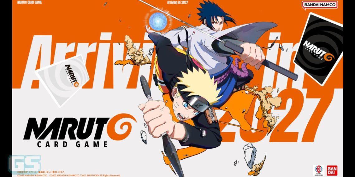 Naruto Card Game – TCG Baru Oleh Bandai Akan Datang Pada 2027