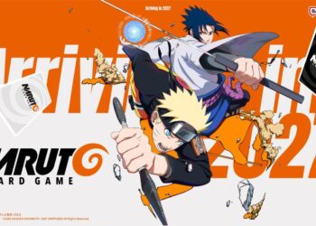 Naruto Card Game – TCG Baru Oleh Bandai Akan Datang Pada 2027