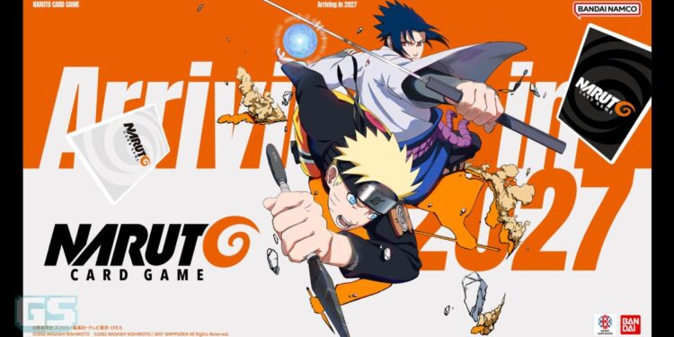 Naruto Card Game – TCG Baru Oleh Bandai Akan Datang Pada 2027