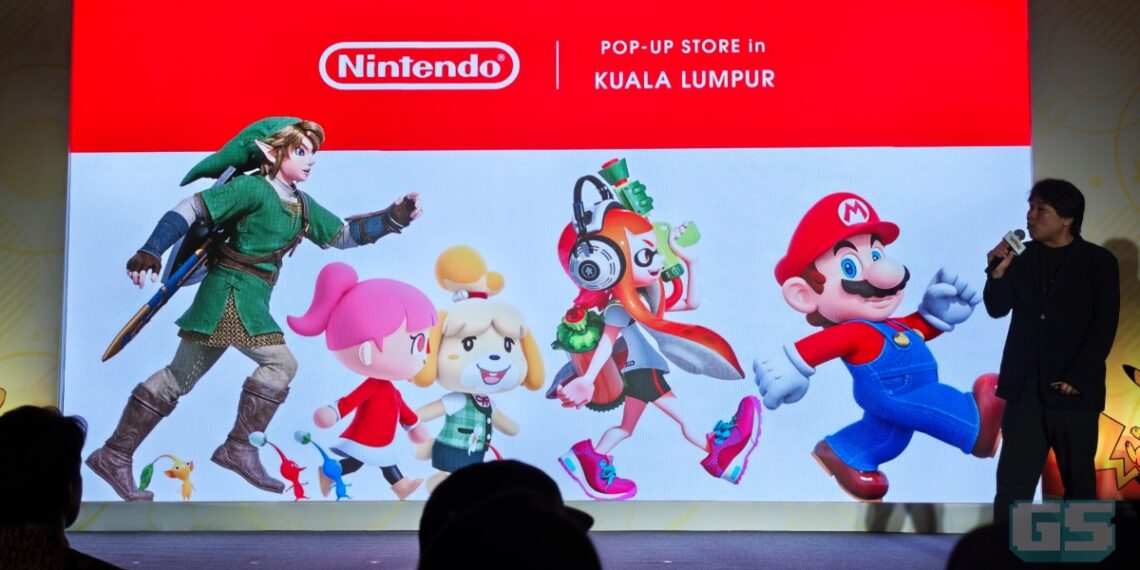Malaysia Bakal Buka Nintendo Pop-Up Store & Pokémon Center Pertama Di Ombak KLCC