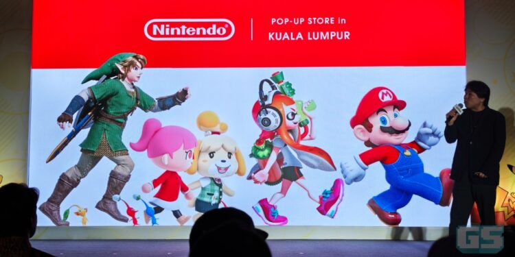 Malaysia Bakal Buka Nintendo Pop-Up Store & Pokémon Center Pertama Di Ombak KLCC