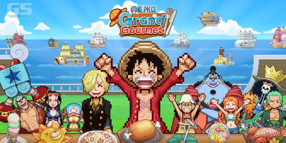 Urus Restoran Baratie Bersama Kru Straw Hat Pirates Dalam ‘One Piece: Grand Gourmet’