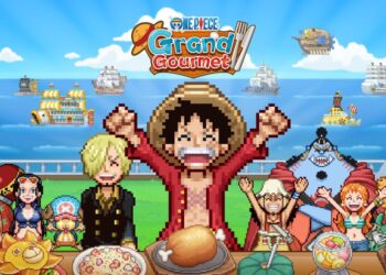 Urus Restoran Baratie Bersama Kru Straw Hat Pirates Dalam ‘One Piece: Grand Gourmet’