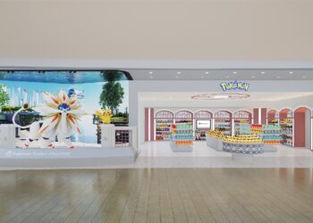 Pokémon Center SINGAPORE Buka Semula 1 Julai 2026; Maskot Solgaleo, Rupa Baharu & Merch Tempatan