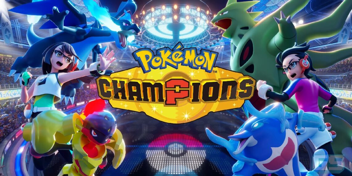 Pokémon Champions Akan Tiba Di Mobile Pada 17 Jun, Pra-Pendaftaran Kini Dibuka!