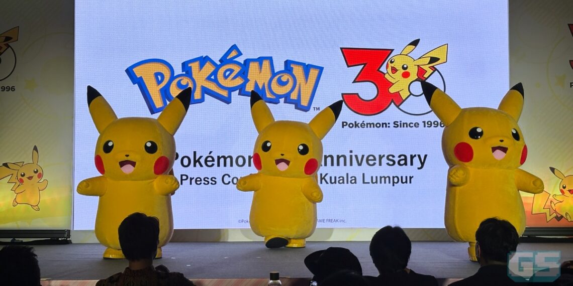 Kuala Lumpur Mulakan Pokémon 30th Anniversary Tour Dengan Persembahan Dron & Fun Run Interaktif