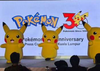 Kuala Lumpur Mulakan Pokémon 30th Anniversary Tour Dengan Persembahan Dron & Fun Run Interaktif