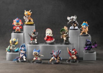 Blind Box Monster Hunter Palico Akan Mula Jual Di POP MART Malaysia Bermula Minggu Ini