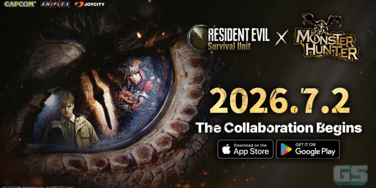 Resident Evil: Survival Unit Berkolaborasi Dengan Monster Hunter Untuk Acara Crossover Pertama
