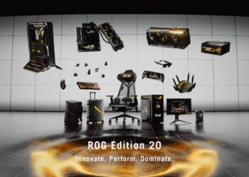 Mahu PC Edisi Terhad? Koleksi Ultra-Premium ASUS ROG “Edition 20” Kini Di Malaysia