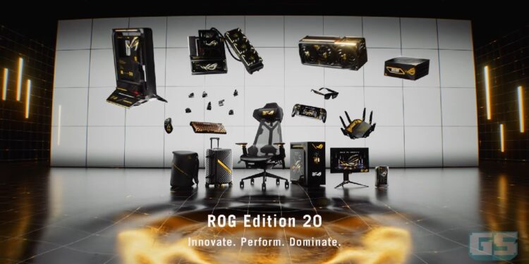 Mahu PC Edisi Terhad? Koleksi Ultra-Premium ASUS ROG “Edition 20” Kini Di Malaysia