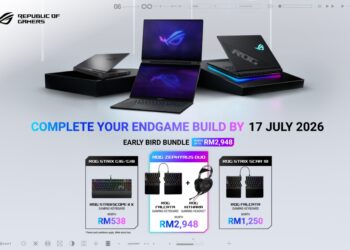 Laptop Gaming Terbaru ROG Tiba Di Malaysia – Zephyrus Duo & ROG Strix Terima Edisi 2026