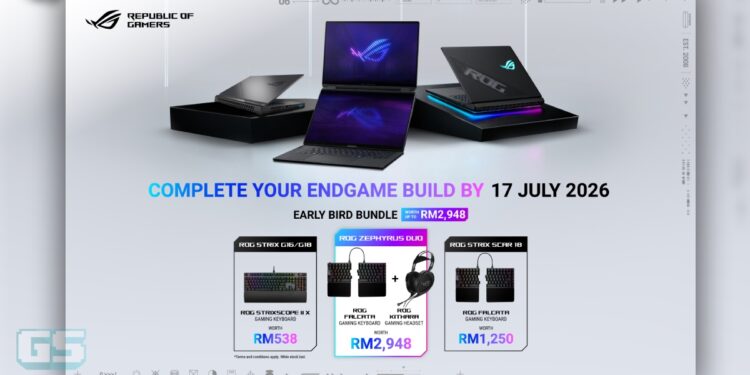 Laptop Gaming Terbaru ROG Tiba Di Malaysia – Zephyrus Duo & ROG Strix Terima Edisi 2026