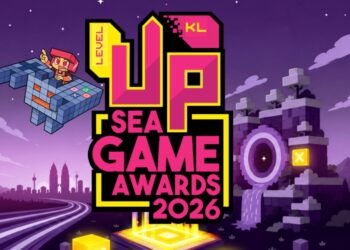 Hantar Karya Anda! Penyertaan SEA Game Awards 2026 Kini Dibuka!