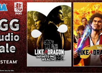 RGG Studio Umum Jualan Hebat Di Steam, Harga Diskaun Untuk Like a Dragon, Yakuza & Banyak Lagi!