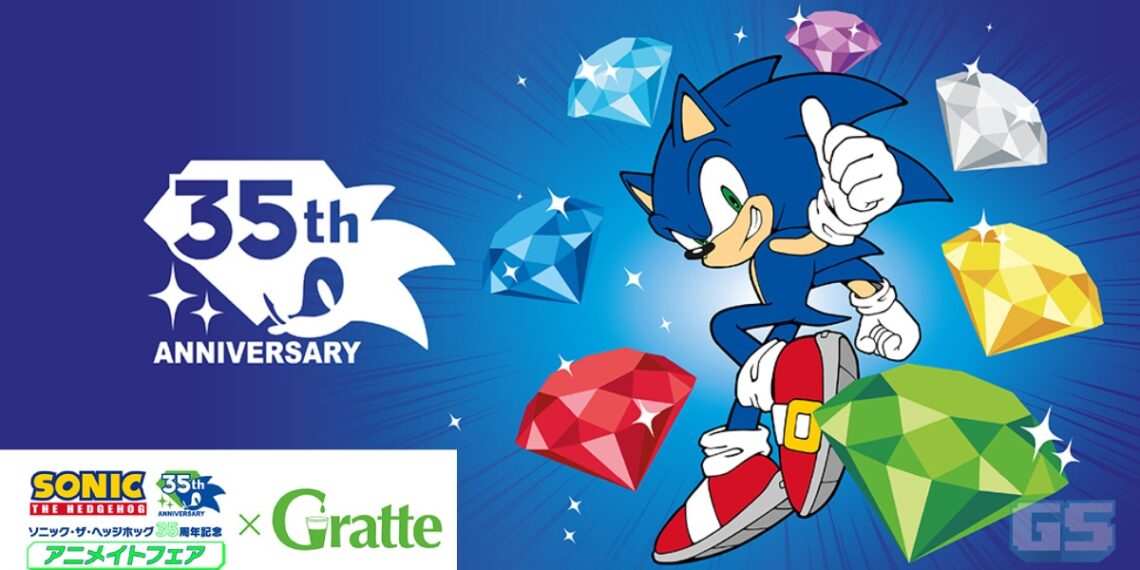 animate KL Bakal Anjur Sonic the Hedgehog 35th Anniversary Fair & Gratte Cafe Bermula 6 Jun!