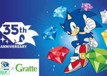 animate KL Bakal Anjur Sonic the Hedgehog 35th Anniversary Fair & Gratte Cafe Bermula 6 Jun!