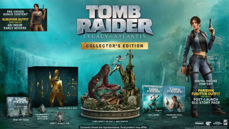 Remake Tomb Raider: Legacy of Atlantis Ditunda Ke Februari 2027; Versi Switch 2 Disahkan!