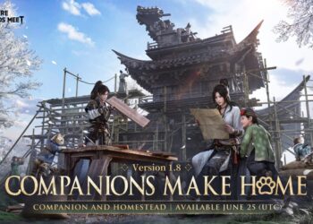 Where Winds Meet – Update 1.8 Bawa Sistem Homestead, Teman Haiwan Interaktif & Acara Bermusim