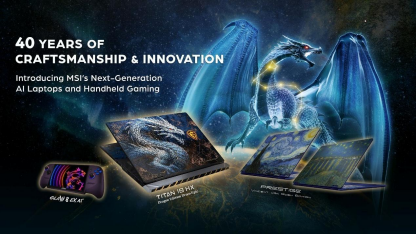 Claw 8 EX AI+ & Titan 18 HX Dragon Edition Memimpin Barisan Produk Terbaru MSI Di COMPUTEX 2026!