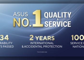 ASUS Malaysia Naik Taraf Servi – Waranti Percuma 2 Tahun & Servis ProCare Khas Untuk Anda
