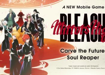 BLEACH Mirrors High – Protagonis Adalah Shinigami Ciptaan Sendiri, Gameplay Berasaskan Kad, Watak Baru