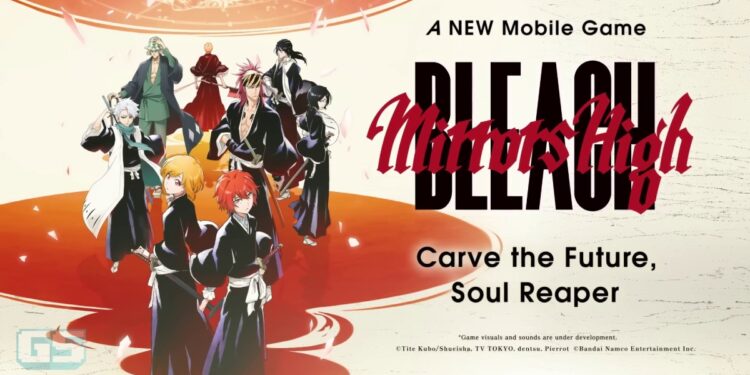 BLEACH Mirrors High – Protagonis Adalah Shinigami Ciptaan Sendiri, Gameplay Berasaskan Kad, Watak Baru