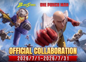 Blood Strike Mulakan Acara Crossover One Punch Man Buat Masa Terhad