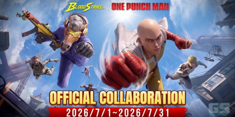 Blood Strike Mulakan Acara Crossover One Punch Man Buat Masa Terhad