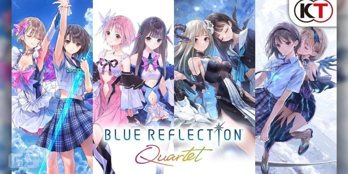 BLUE REFLECTION Quartet Boleh Didapati Sekarang Di PC & Konsol – Empat Game Dalam Satu Bundle