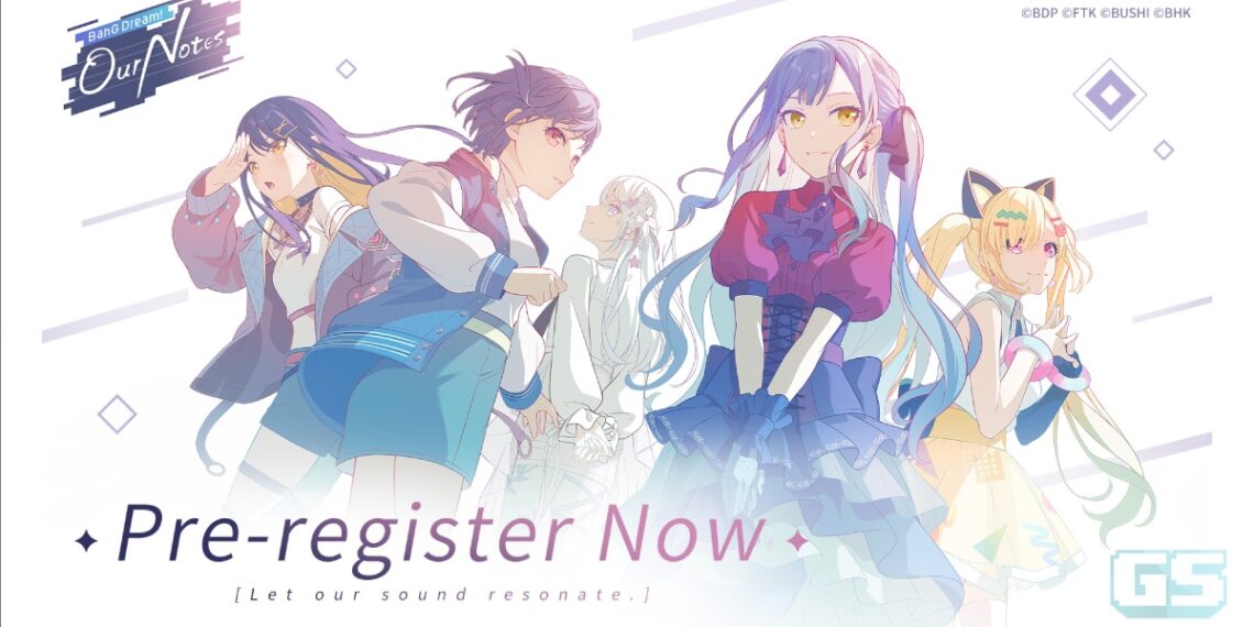 BanG Dream! Our Notes Cecah 500k Pendaftaran, Ujian Beta Akan Bermula Ogos 2026
