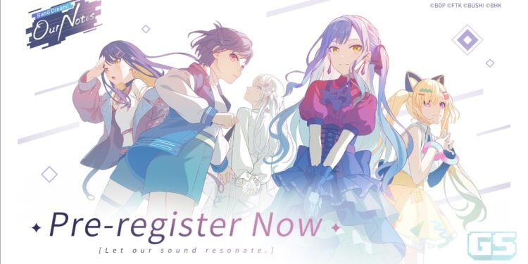 BanG Dream! Our Notes Cecah 500k Pendaftaran, Ujian Beta Akan Bermula Ogos 2026