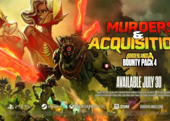 Borderlands 4 Akan Terima Dua DLC Besar Pada Tahun Ini Bermula Dengan Bounty Pack 4