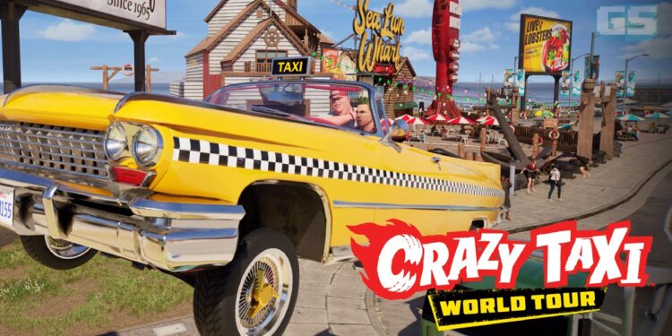 Crazy Taxi: World Tour ‘Closed Network Test’ Bermula September 2026 – Inilah Cara-Cara Untuk Sertai