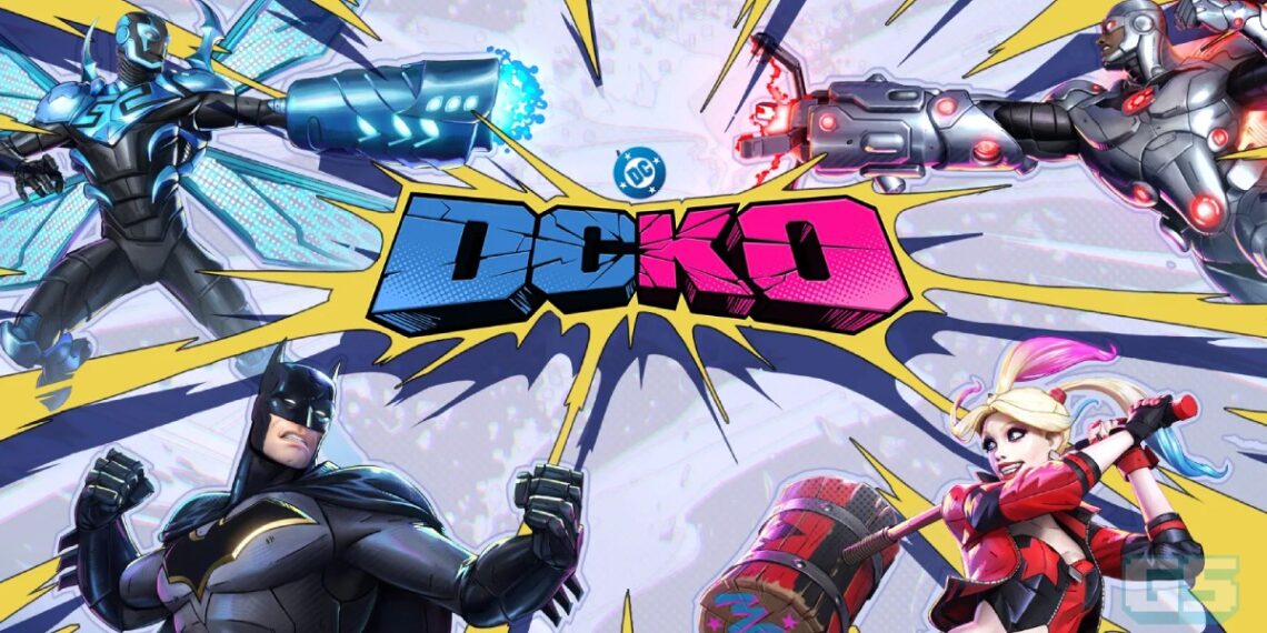DCKO Bawa Hero & Penjahat DC ke Peranti Mobile Pada 2027