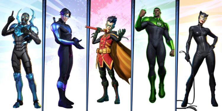 DCKO Bawa Hero & Penjahat DC ke Peranti Mobile Pada 2027