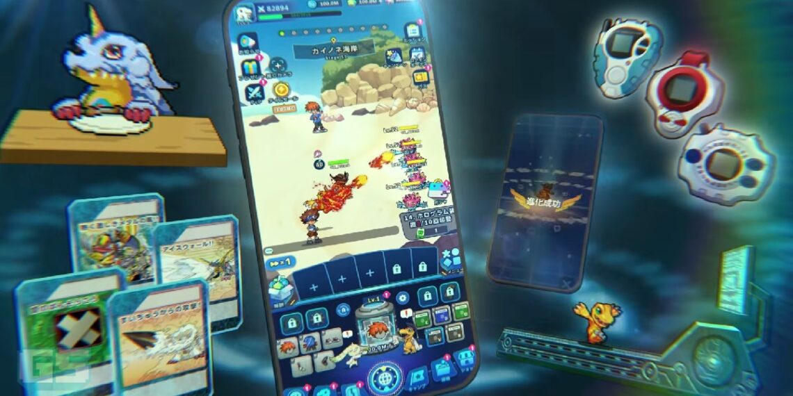 Digimon UP Boleh Dimuat Turun Sekarang Di iOS & Android