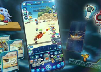 Digimon UP Boleh Dimuat Turun Sekarang Di iOS & Android