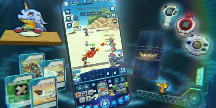 Digimon UP Boleh Dimuat Turun Sekarang Di iOS & Android