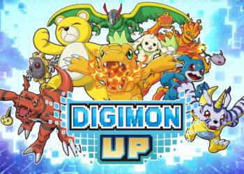 Digimon UP Lancar 15 Julai – Latih Digimon Kegemaran Di Telefon Pintar