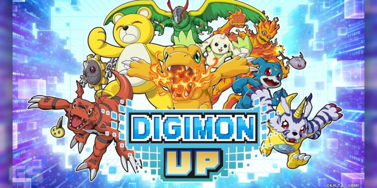 Digimon UP Lancar 15 Julai – Latih Digimon Kegemaran Di Telefon Pintar