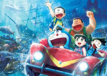 Filem “Doraemon: New Nobita and the Castle of the Undersea Devil” Akan Tayang Pada 16 Julai, Hanya Di GSC