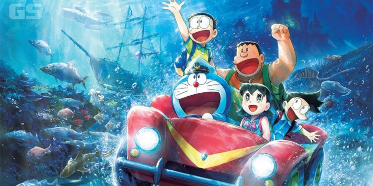 Filem “Doraemon: New Nobita and the Castle of the Undersea Devil” Akan Tayang Pada 16 Julai, Hanya Di GSC