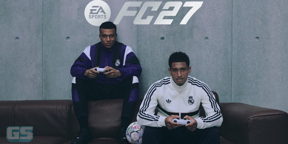 EA SPORTS FC 27 – Mbappé & Bellingham Hiasi Muka Depan, Akan Datang September 2026