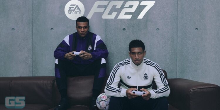 EA SPORTS FC 27 – Mbappé & Bellingham Hiasi Muka Depan, Akan Datang September 2026
