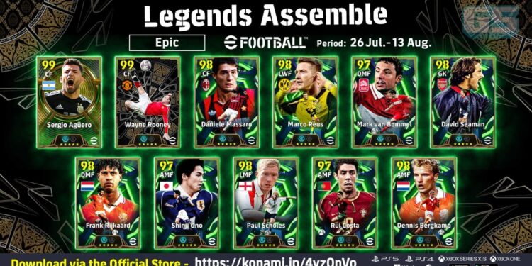 eFootball World Festival – Agüero Buat Kemunculan Sulung, Taktik Baru & Juara Dunia Esports