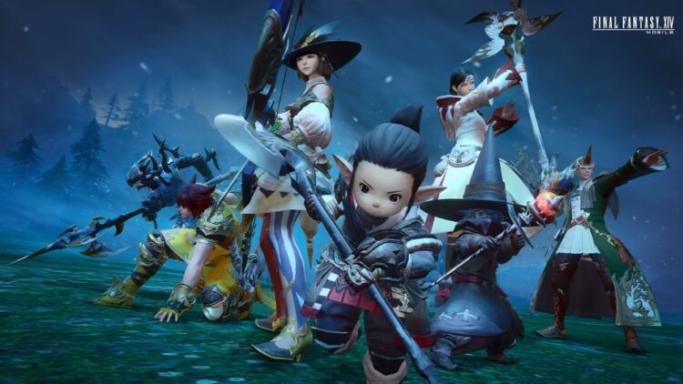 Rancangan Untuk Final Fantasy XIV Mobile Versi Global Terpaksa Dibatalkan